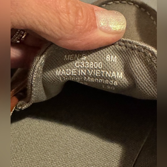 Cole Haan Men's Tan and Gray Slip-On Loafers - Picture 5 of 6